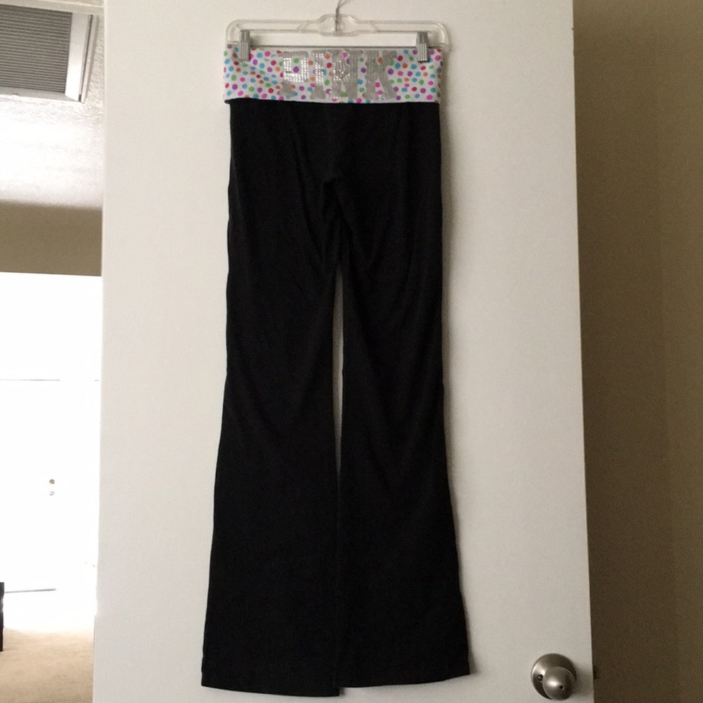 PINK Victoria’s Secret Yoga Pants!